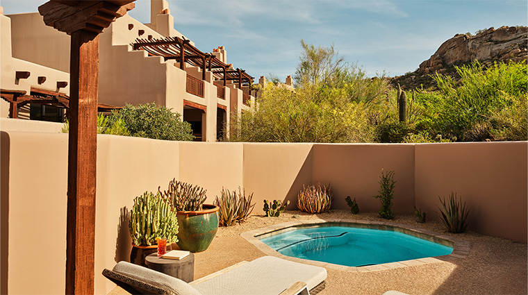 four seasons resort scottsdale at troon north private pool