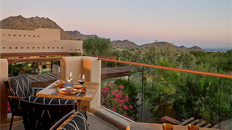 four seasons resort scottsdale at troon north talavera patio