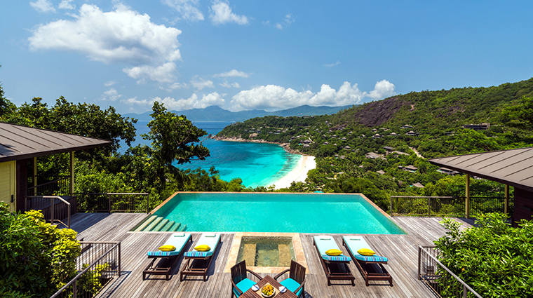 four seasons resort seychelles hilltop ocean view suite