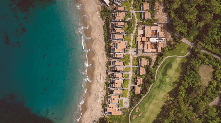 four seasons resort tamarindo aerial