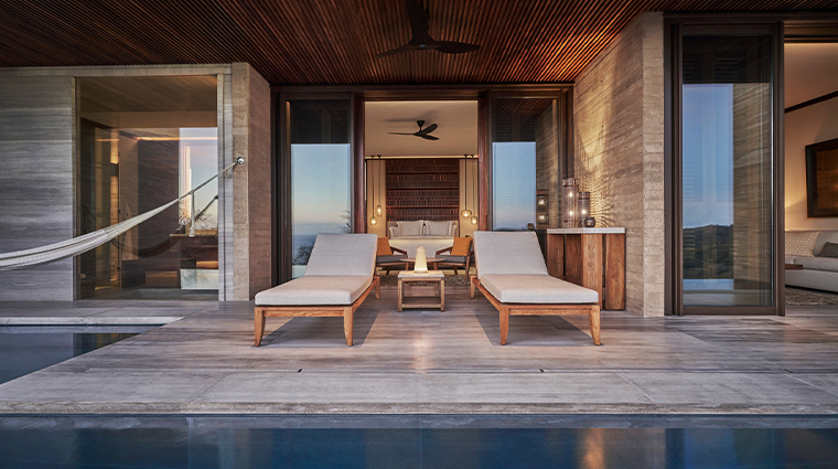 four seasons resort tamarindo guestroom deck
