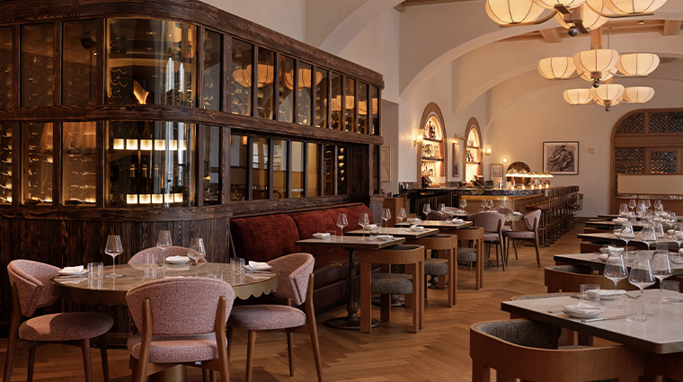four seasons resort vail restaurant