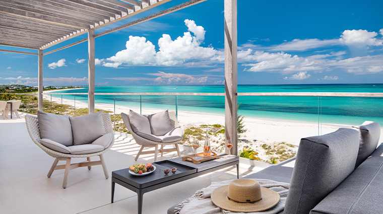 wymara resort and villas oceanfront penthouse terrace