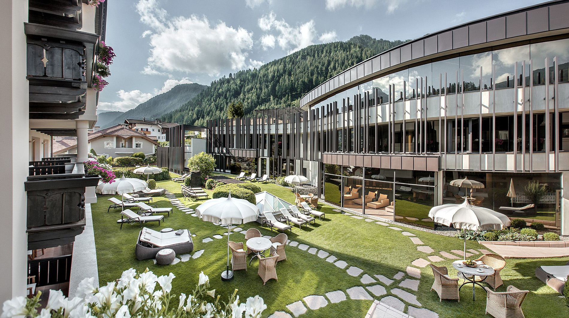 gardena grödnerhof hotel & spa dolomites italy