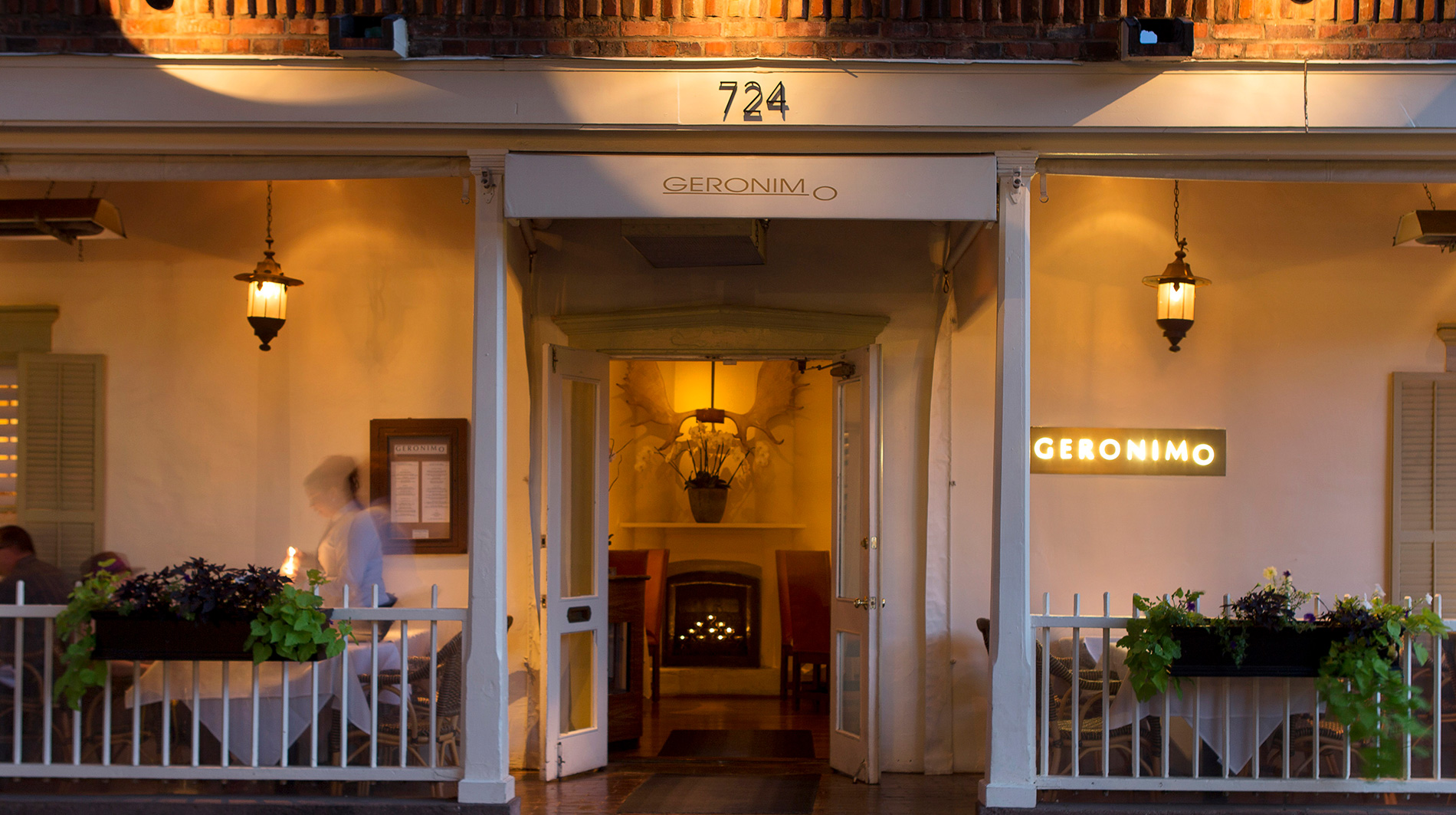 Geronimo Santa Fe Restaurants Santa Fe, United States Forbes