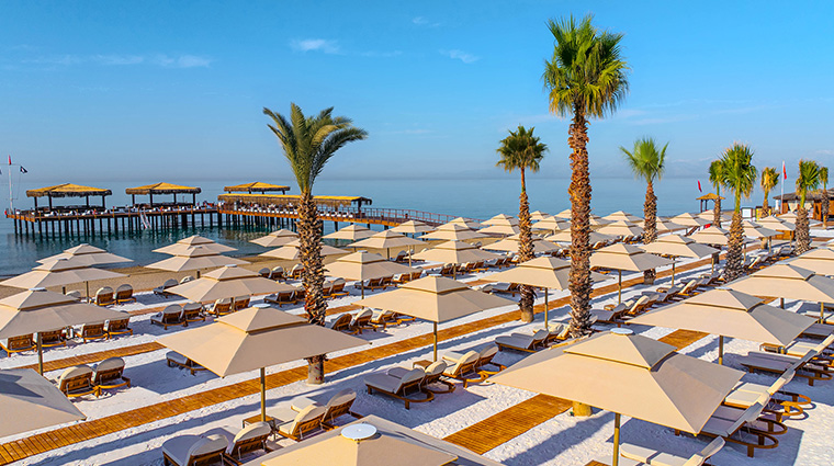 gloria serenity resort beach area