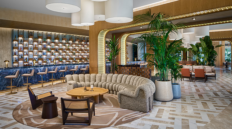 gloria serenity resort charlie parker lobby bar