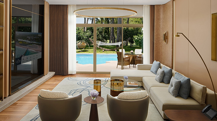 gloria serenity resort deluxe villa