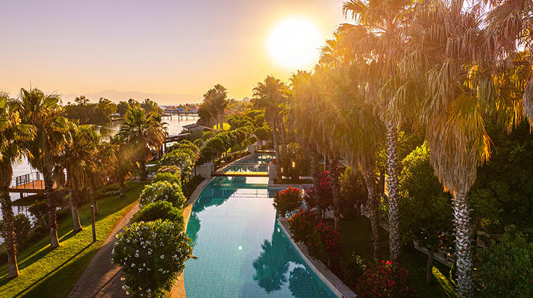 gloria serenity resort general view