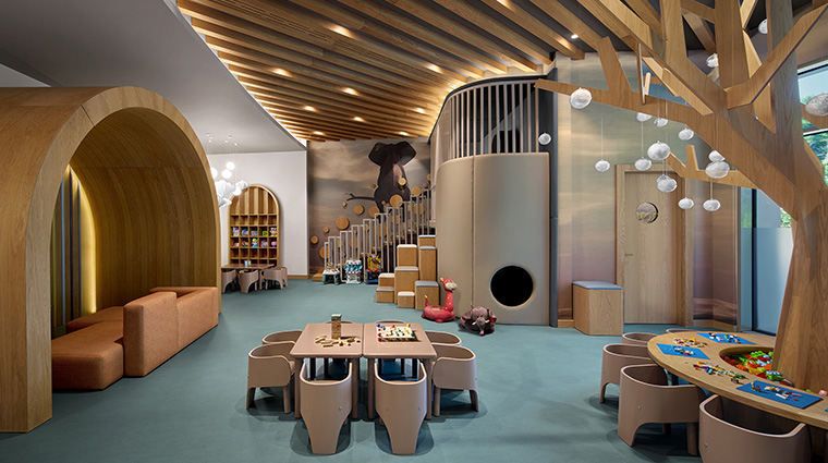 gloria serenity resort kids club