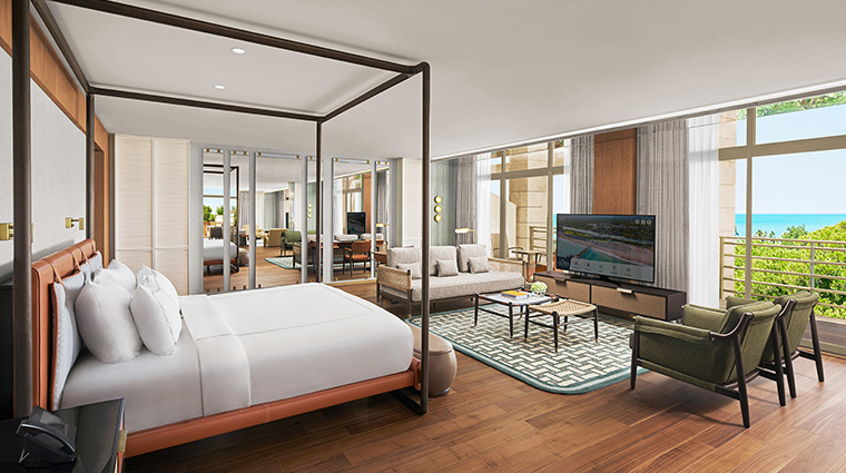 gloria serenity resort king suite room