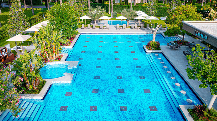 gloria serenity resort olivium heated pool