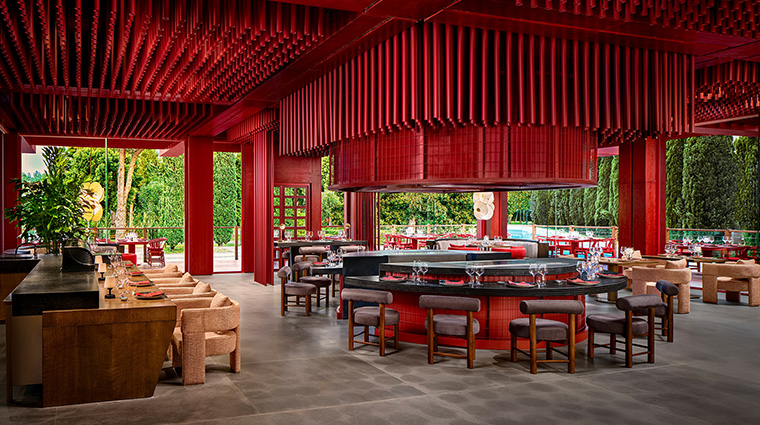 gloria serenity resort teppenyaki a la carte