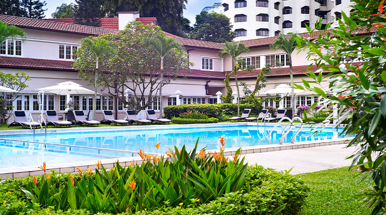 goodwood park hotel main pool