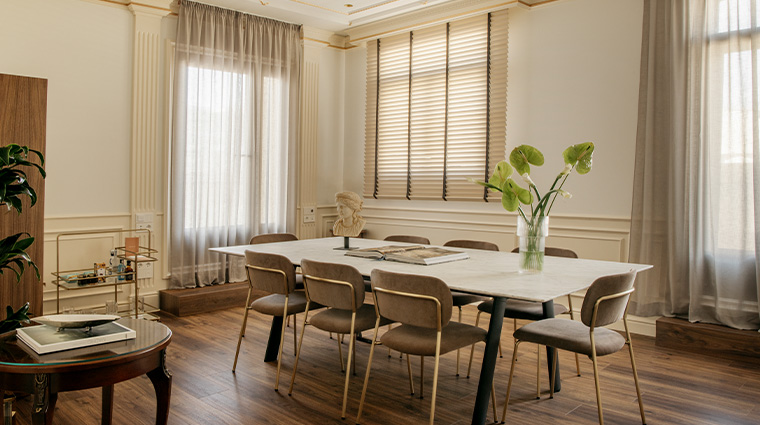 gran melia fenix one bedroom master dining