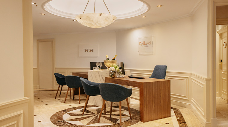 gran melia fenix red level lobby