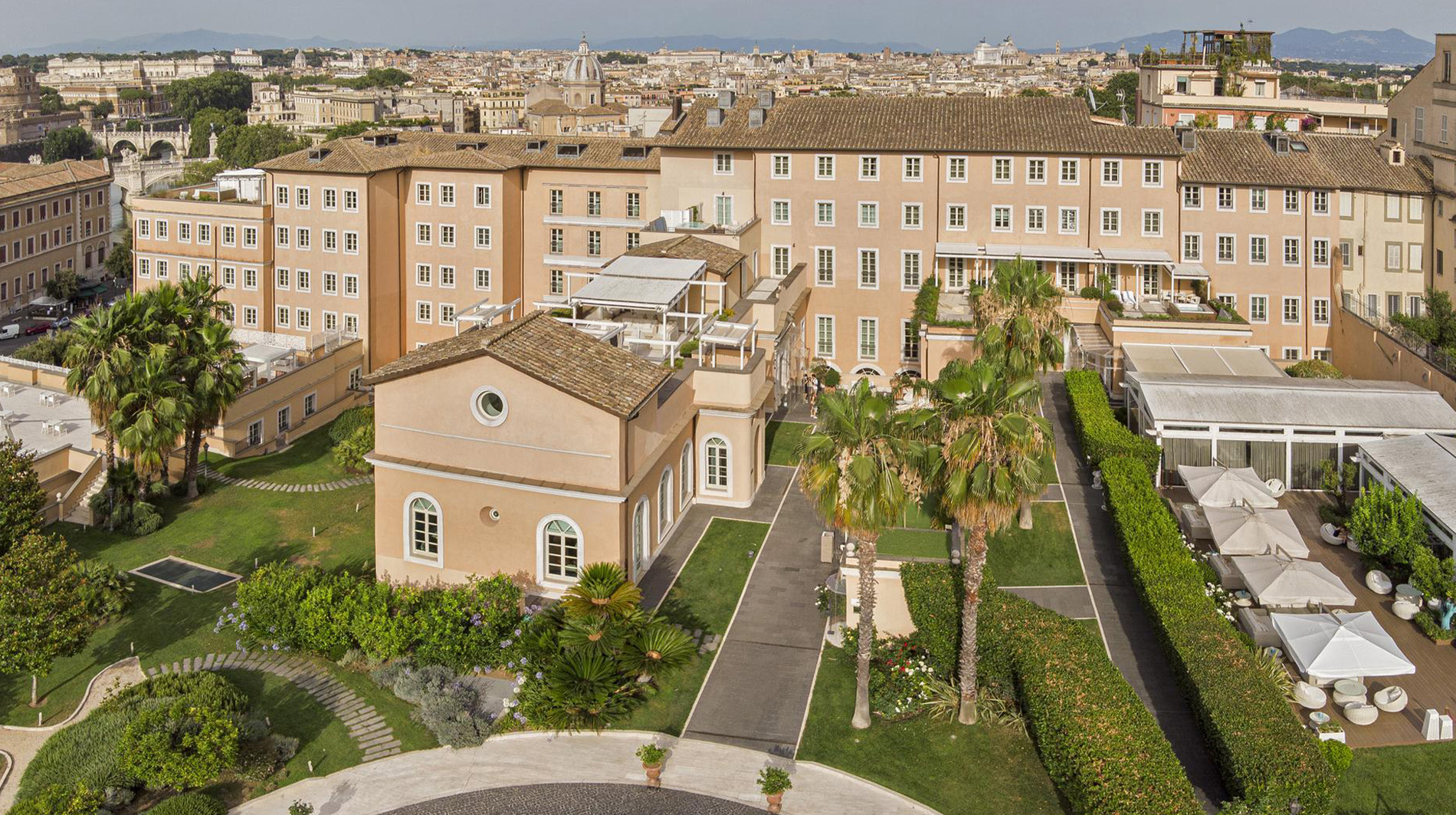 Villa Agrippina a Gran Melià Hotel - Rome Hotels - Rome, Italy - Forbes ...