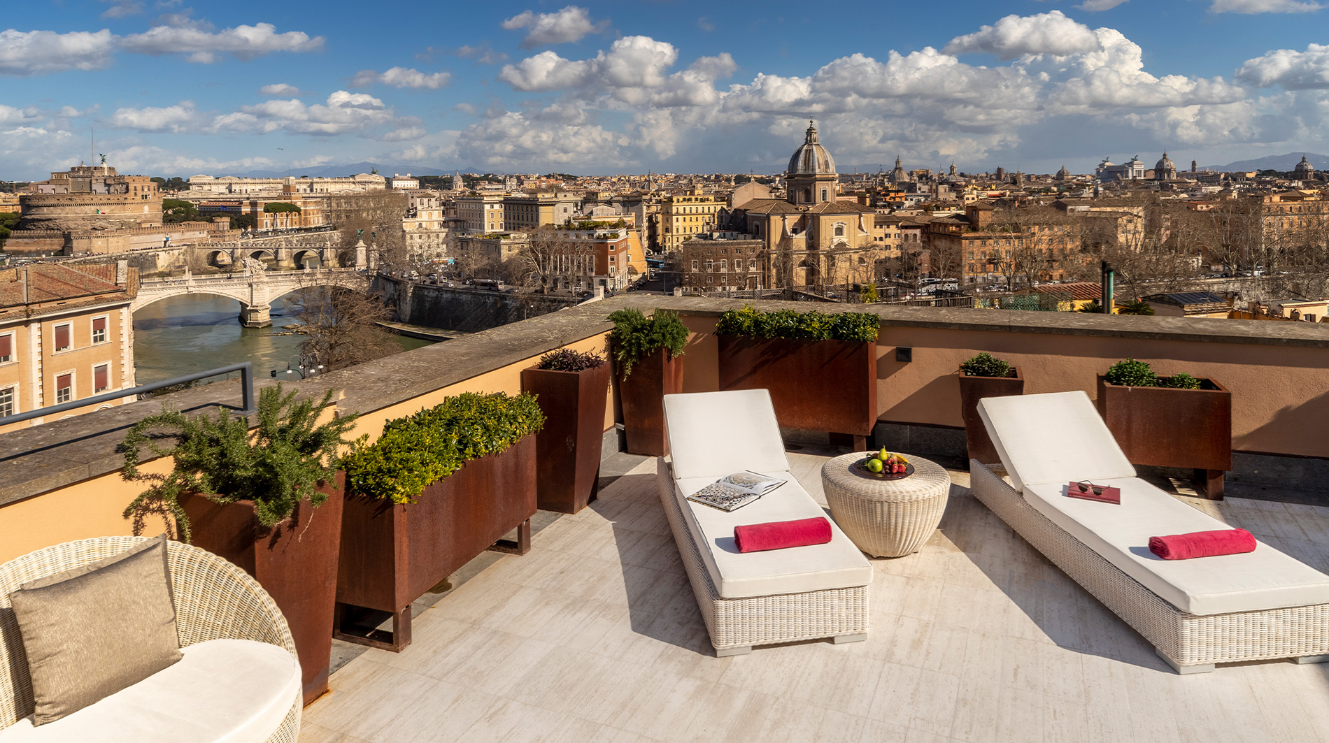 Villa Agrippina a Gran Melià Hotel - Rome Hotels - Rome, Italy - Forbes ...