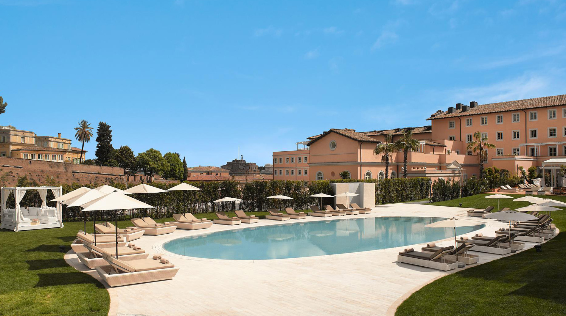 Villa Agrippina a Gran Melià Hotel - Rome Hotels - Rome, Italy - Forbes ...