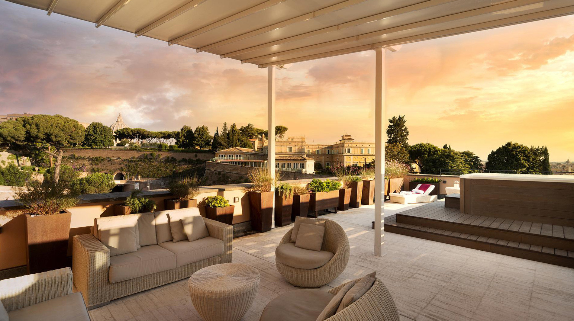 Villa Agrippina a Gran Melià Hotel - Rome Hotels - Rome, Italy - Forbes ...