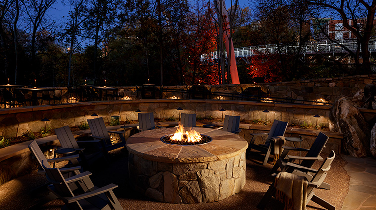 grand bohemian lodge greenville S&B ThePatio