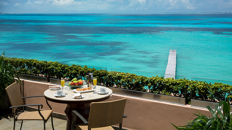 grand fiesta americana coral beach cancun balcony breakfast