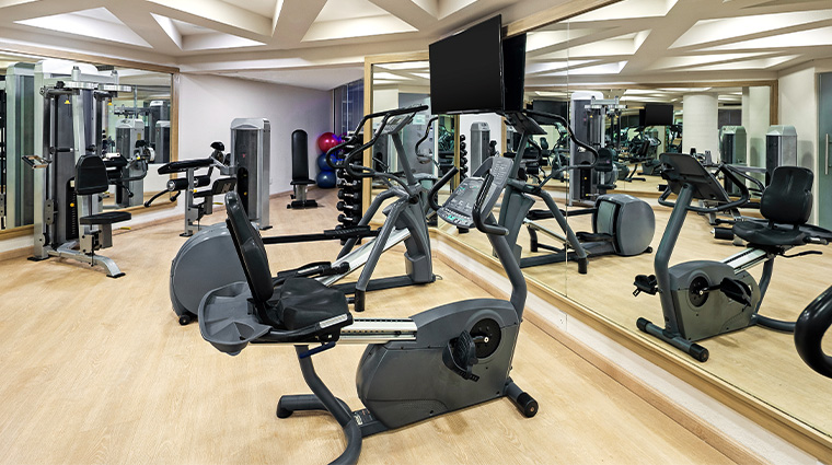grand fiesta americana veracruz Gimnasio2026