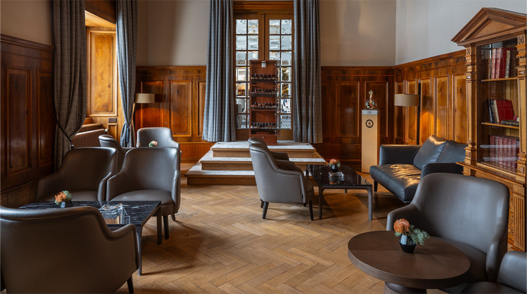 grand hotel des bains kempinski st moritz cigar lounge