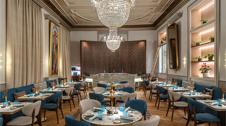 grand hotel des bains kempinski st moritz neora restaurant
