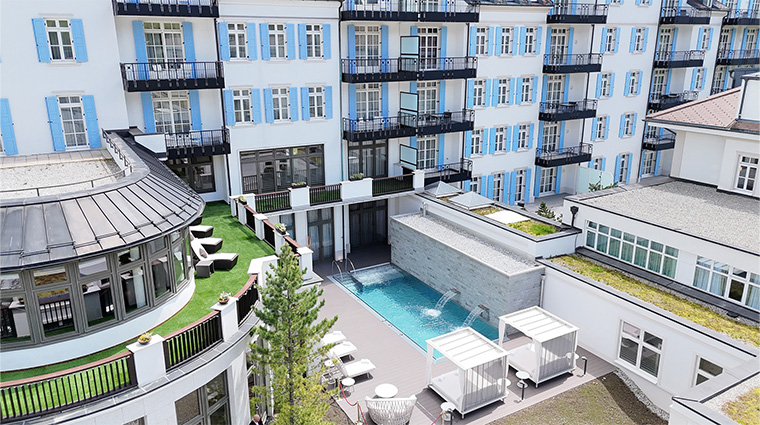 grand hotel des bains kempinski st moritz spa outdoor pool summer