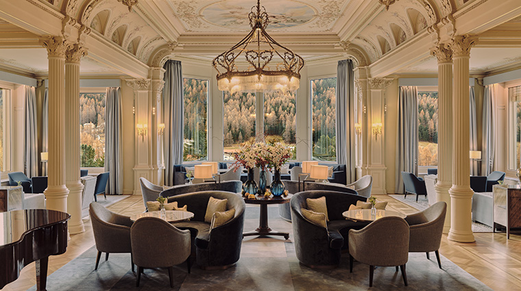 grand hotel kronenhof 2026Lobby Lounge 2