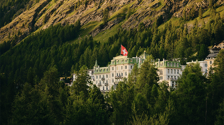 grand hotel kronenhof Exterior 2