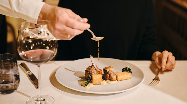 grand hotel kronenhof Kronenstübli Foodshot