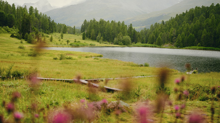 grand hotel kronenhof Lej da Staz