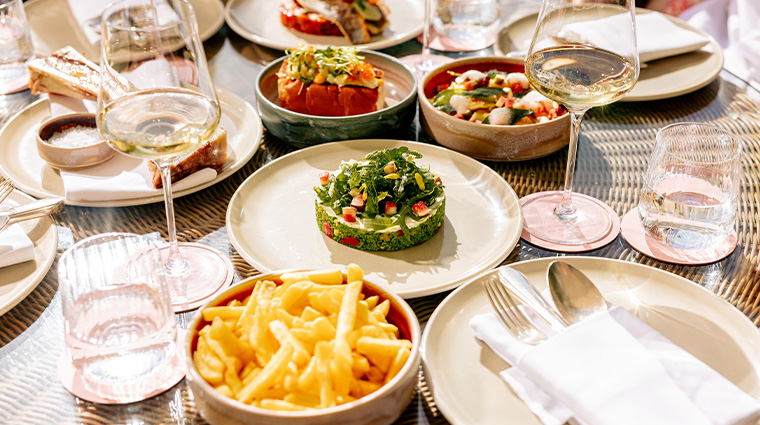 grand hotel national luzern Brasserie Juliette summer menu selection2