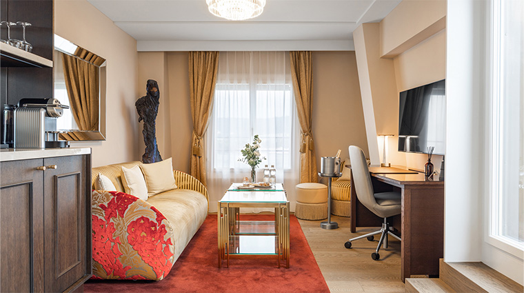 grand hotel national luzern design rooftop junior suite