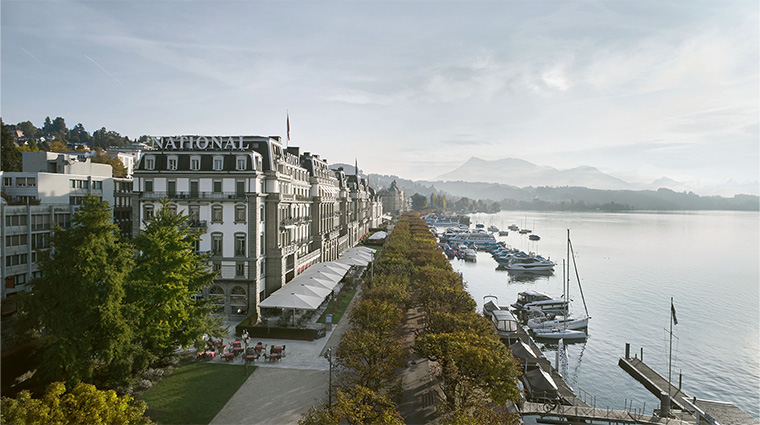 grand hotel national luzern exterior