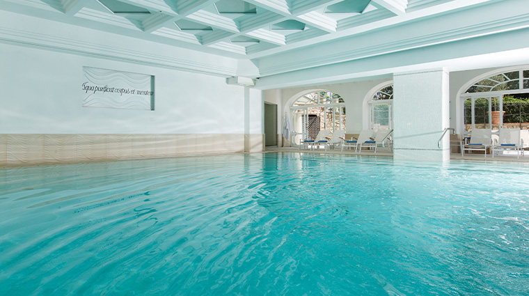 hotel quisisana indoor pool