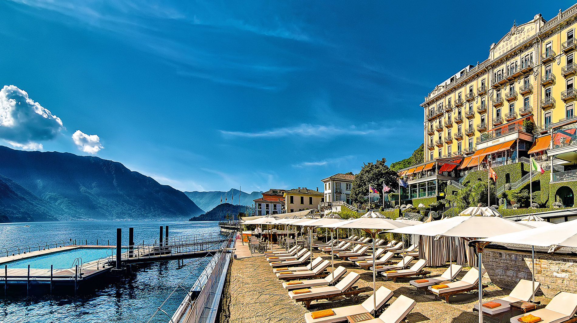 Grand Hotel Tremezzo - Lake Como Hotels - Lago di Como, Italy - Forbes ...