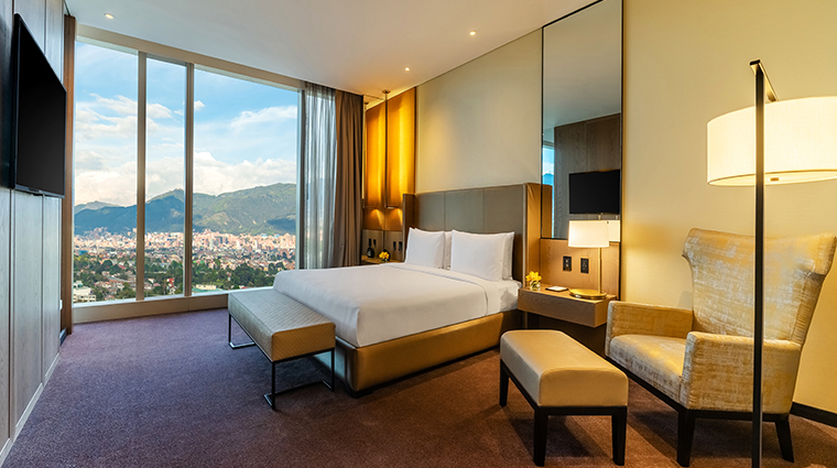 Grand Hyatt Bogota Grand Suite Bedroom