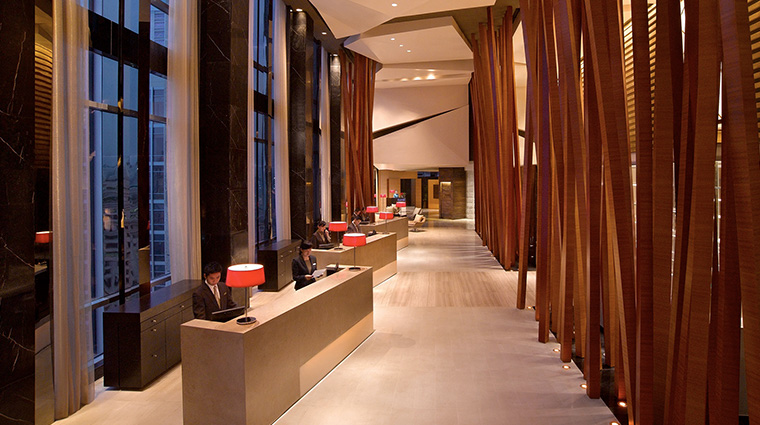 Grand Hyatt Guangzhou lobby