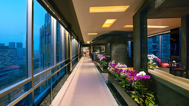 Grand Hyatt Guangzhou lounge