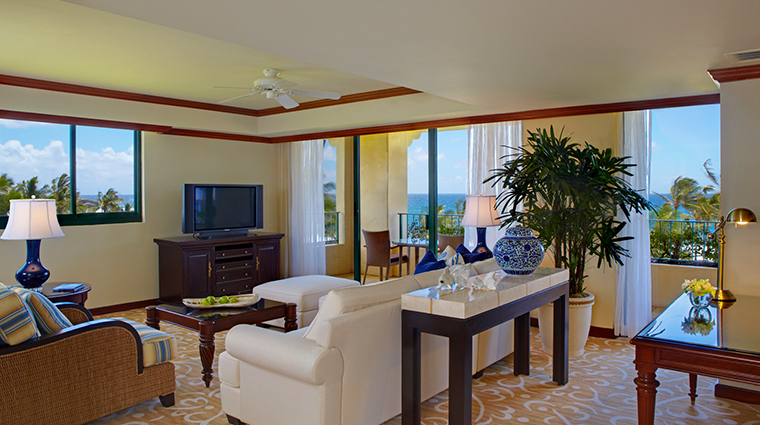 grand hyatt kauai resort and spa deluxe suite