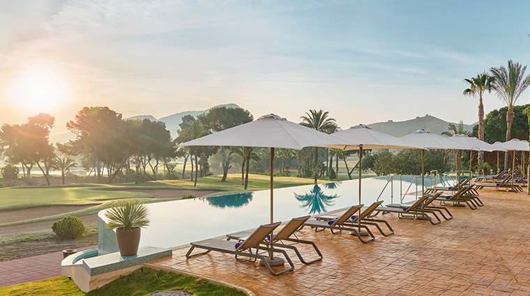 GRAND HYATT LA MANGA ADULT ONLY POOL