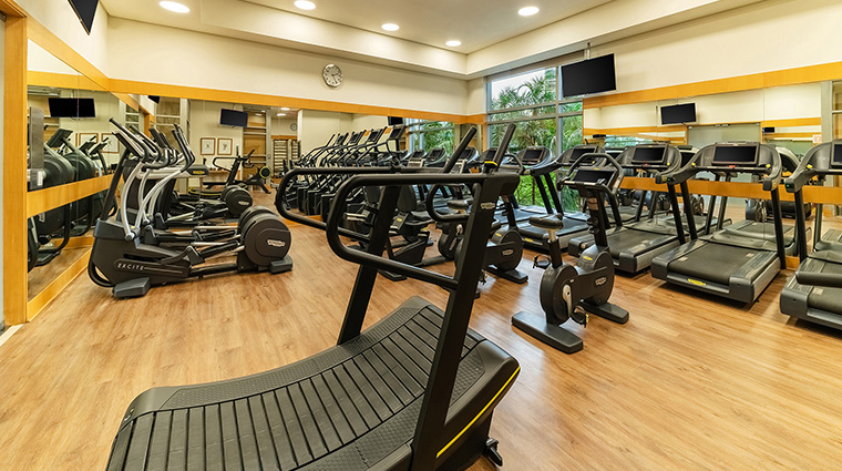 grand hyatt sao paulo fitness center cardio