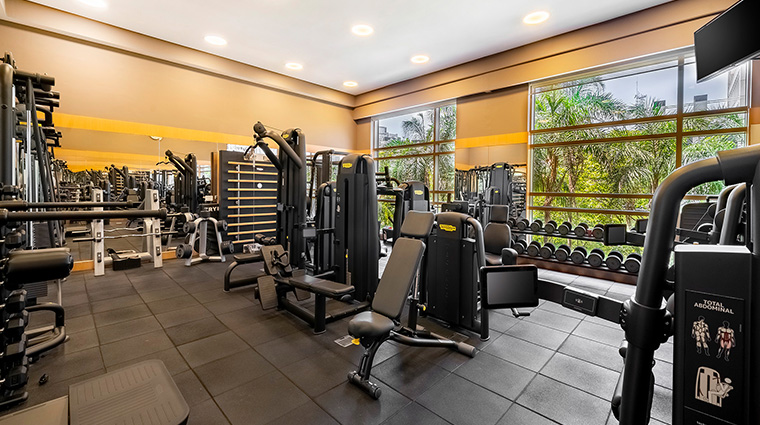 grand hyatt sao paulo fitness center strength studio