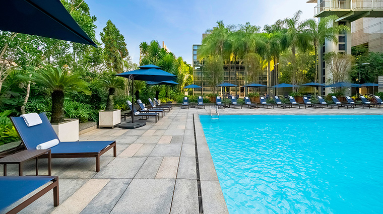 grand hyatt sao paulo outdoor pool