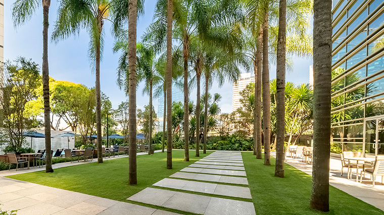grand hyatt sao paulo palm garden
