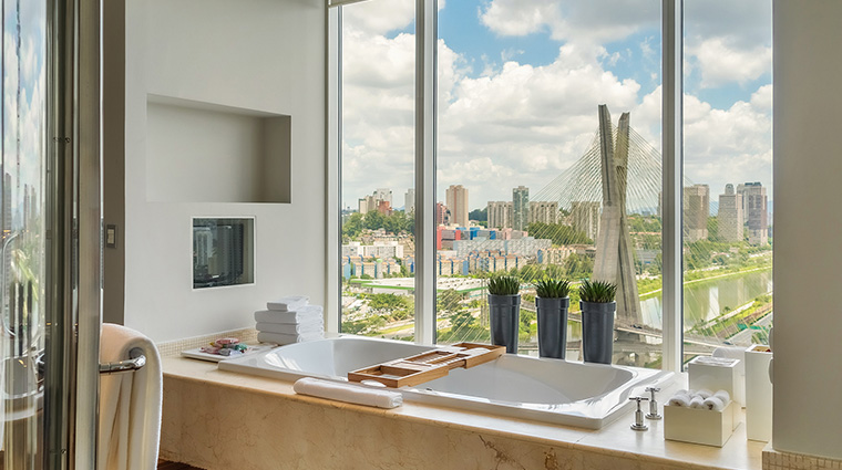 grand hyatt sao paulo presidential bathtub