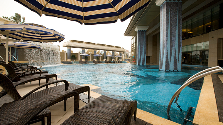 grand lisboa hotel swimming pool